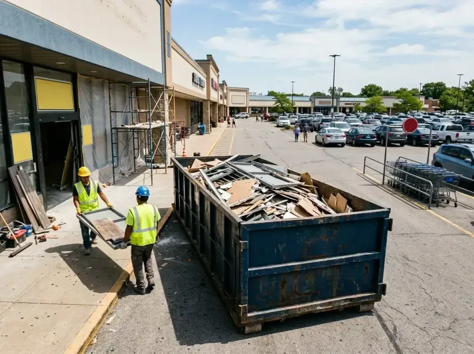retail-store-renovation-debris-003 — frequently asked questions, Roll-off Dumpster Rentals in Belville, NC